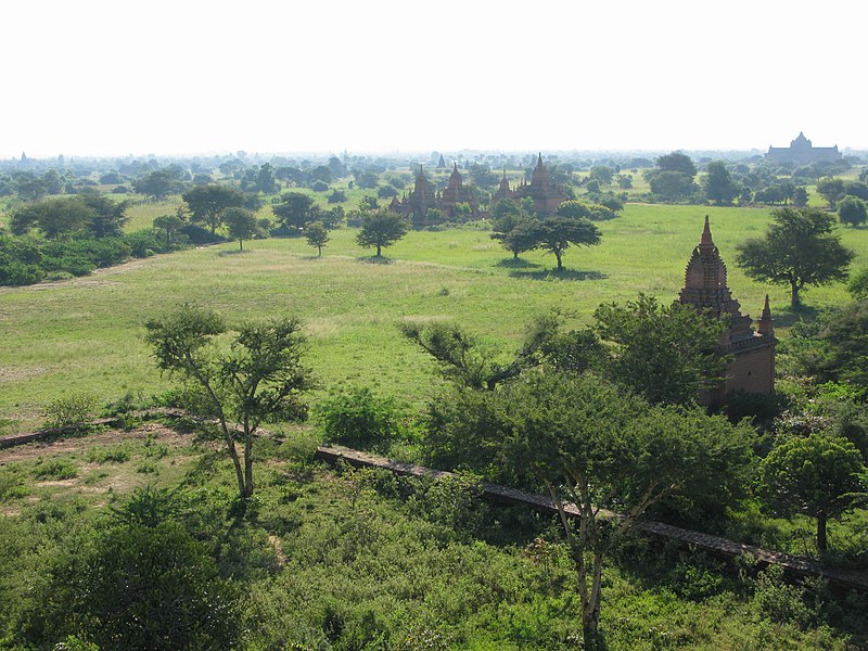 File:Bagan, Myanmar, Bagan plains.jpg