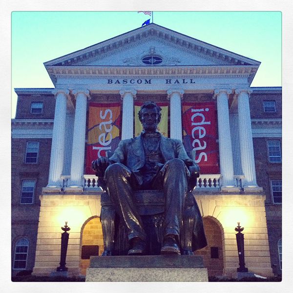 File:Bascom Hall at dusk.JPG