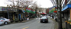 Main Street in Bothell, Washington