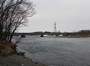 Мост через реку Быстрая возле села Кавалерское