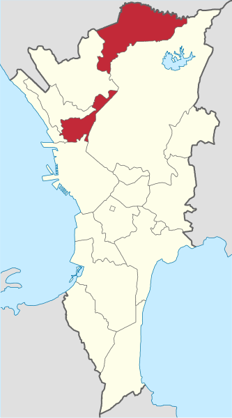 File:Caloocan in Metro Manila.svg