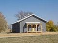 The Barracks is close to the visitor center