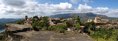 Panorámica de Siurana