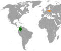 Miniatura para Relaciones Colombia-Polonia