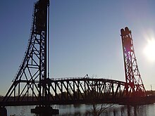 Dain City Train Bridge.JPG