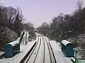 Danescourt - On the Valley Lines network serving the Cardiff suburb