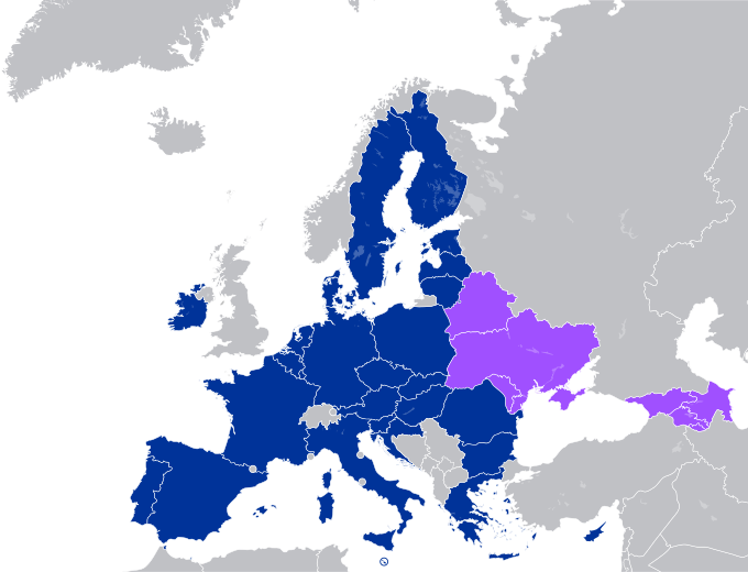 Файл:European Union Eastern Partnership.svg