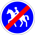 363 End of horse-riding path