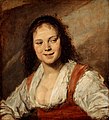 Frans Hals, so-called Gipsy Girl