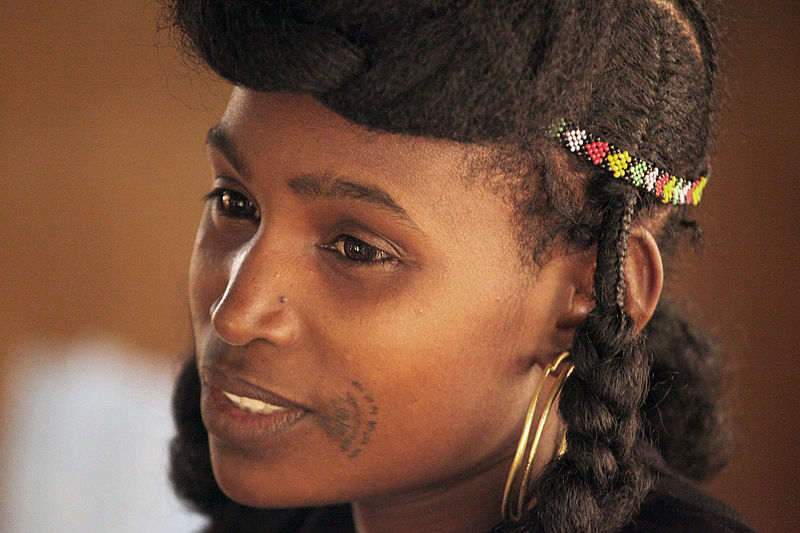 File:Fulani Woman from Niger.jpg