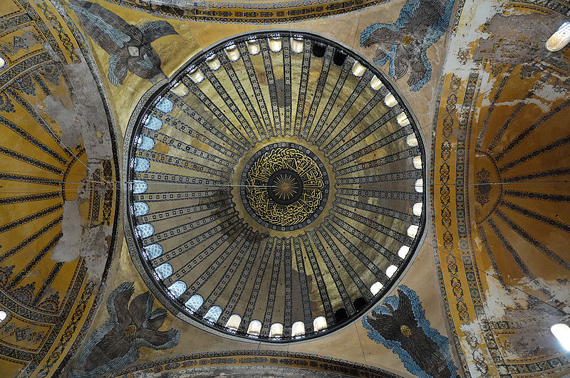 File:HagiaSophia Dome (pixinn.net).jpg