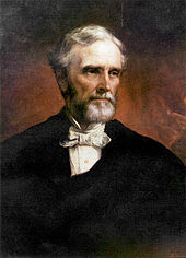 painting of bearded man looking slightly to the right