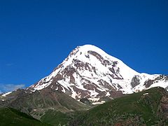 Mount Kazbek