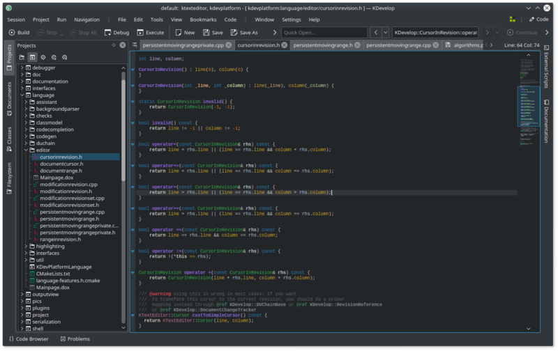 File:Kdevelop--breeze dark theme.png