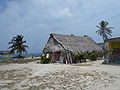 Image 7Guna house in Guna Yala, 2007 (from Indigenous peoples of Panama)