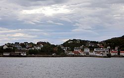 Lødingen village