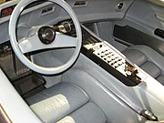 Manta Ray interior