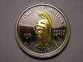 35 Dollars Minerva Republic coin