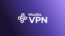 Logo of the Mozilla VPN service