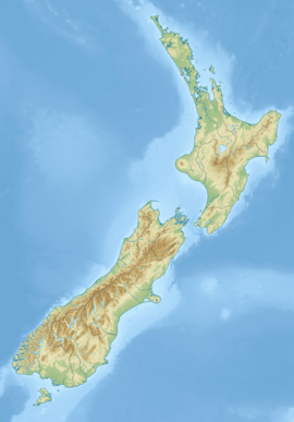 Hinatua River is located in New Zealand