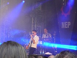 Nitzer Ebb live 2011