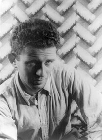 Norman Mailer photographed by Carl Van Vechten in 1948