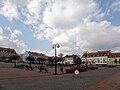 The market in Serock