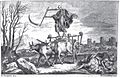 Illustration of Petrarch's Triumph of Death.