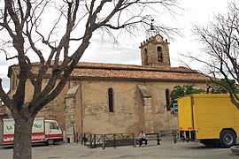 The church in Puimoisson