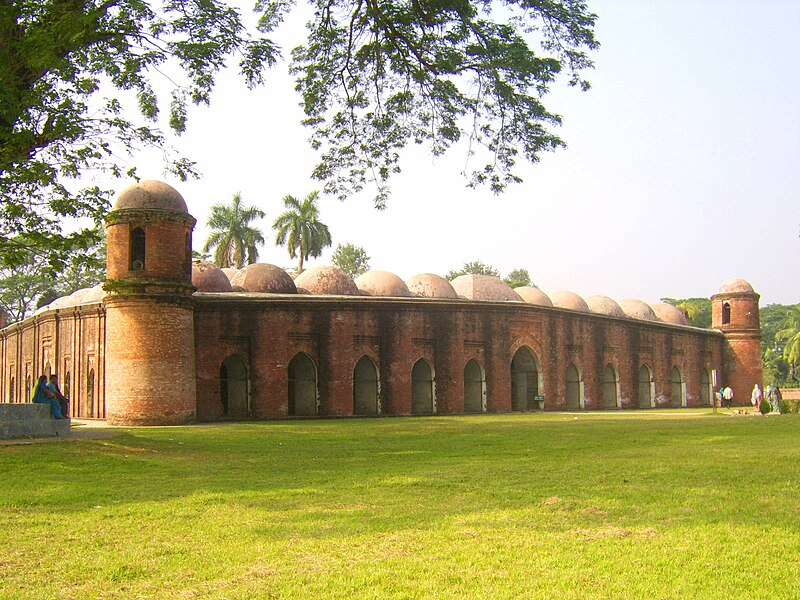 File:Shat Gombuj Mosque 0016.JPG