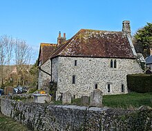 The Old Parsonage at West Dean , East Sussex.