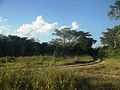 Vista de la hacienda de Xucú.