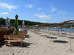 Ahtopol's beach