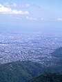 Katsura River from Mount Atago