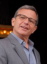 Bob Iger,[a] media executive from New York[143][144][145]