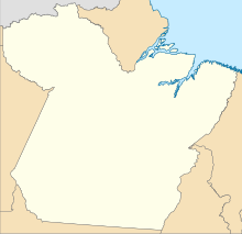 OBI is located in Pará