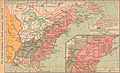 North American colonies 1763-76, illustrating and territorial claims