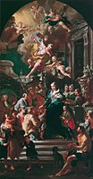 Charity of St. Elizabeth of Portugal, 1736/1737