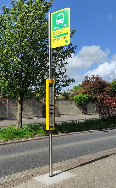 File:Dublin Bus stop.jpg