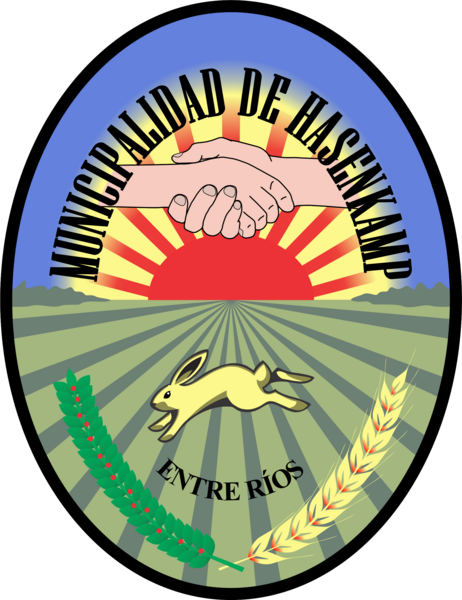 Archivo:Escudo Renovado Hasenkamp.png