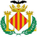 Valencia city's arms