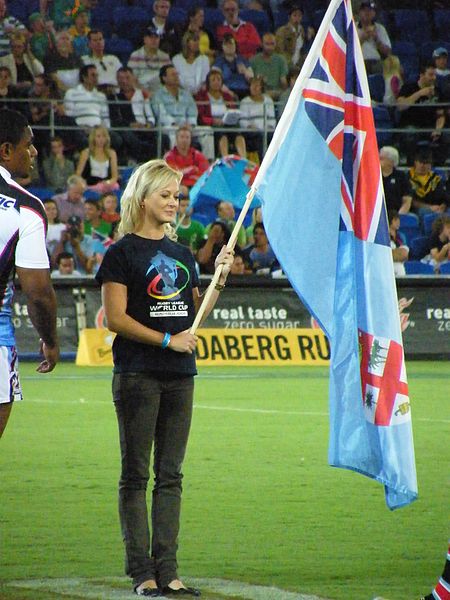 File:Fiji flag bearer.jpg