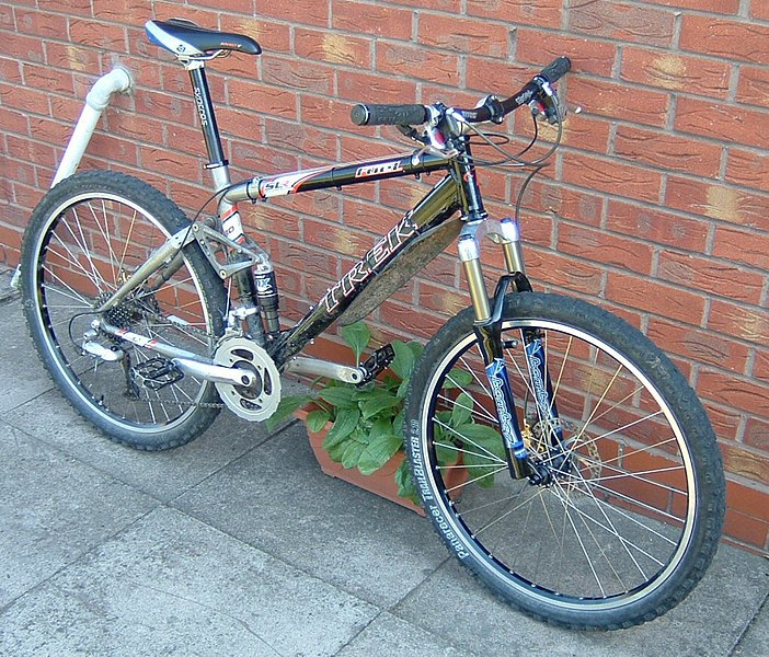 File:Full suspension mountain bike.jpg