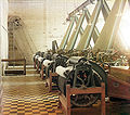 Textile mill interior