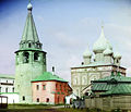 Suzdal. The Cathedral of the Nativity of Christ. 1912