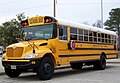 Image 76A IC Bus CE with International 3300 chassis school bus in America (from Public transport bus service)