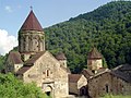 The Haghartsin monastic complex in July 2007 before restoration