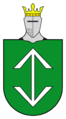 Herb Bogoria, odmiana II