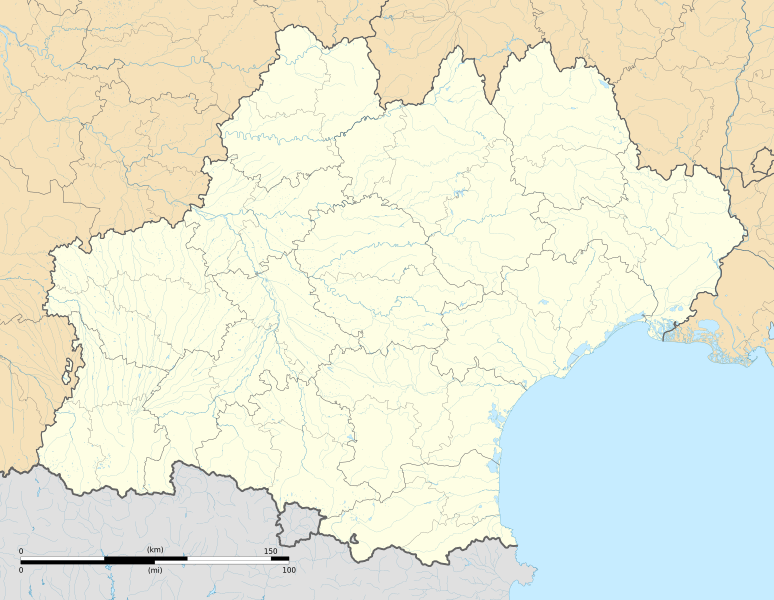 File:Languedoc-Roussillon-Midi-Pyrénées region location map.svg