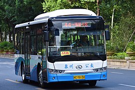 大金龙XMQ6802AGBEVL2 （2018.7 - 2019.1）